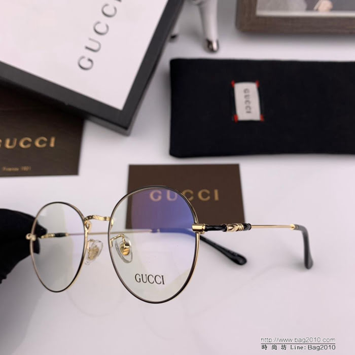 GUCCI古馳 新款 可自配近視 小清新光學眼鏡架 男女款 時尚百搭 1326  lly1623